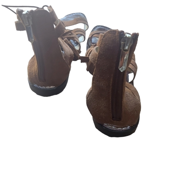 9.5 Sam Edelman brown sandal - Picture 4 of 6